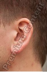 Ear Man White Athletic